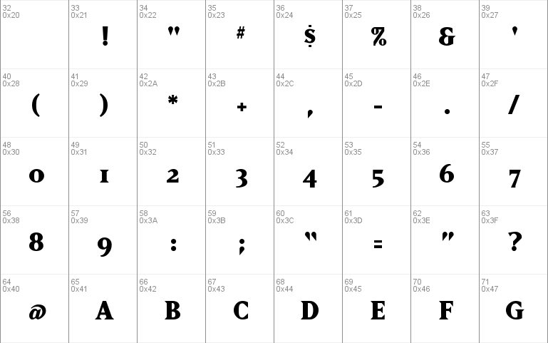 MatrixExtraBold