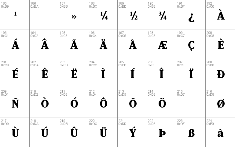 MatrixExtraBold