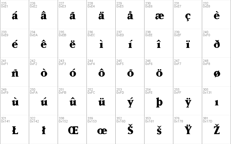 MatrixExtraBold