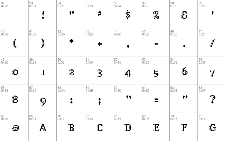 MatrixInlineExtraBold