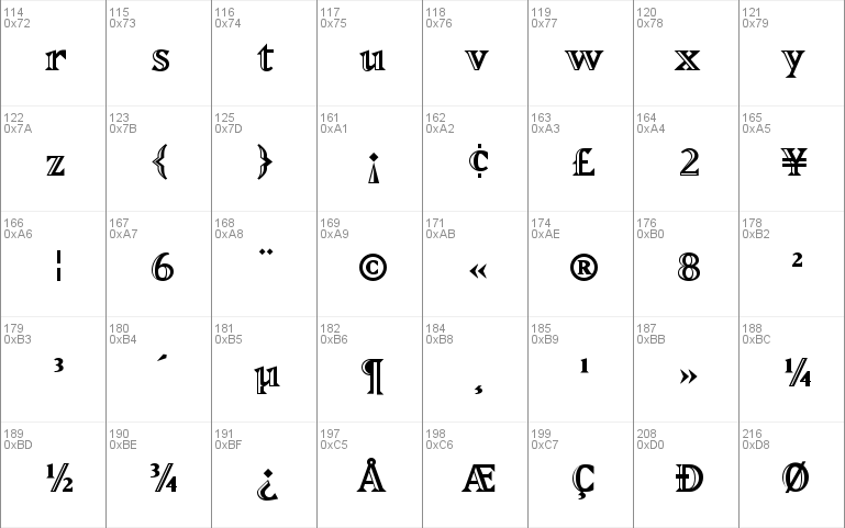 MatrixInlineExtraBold