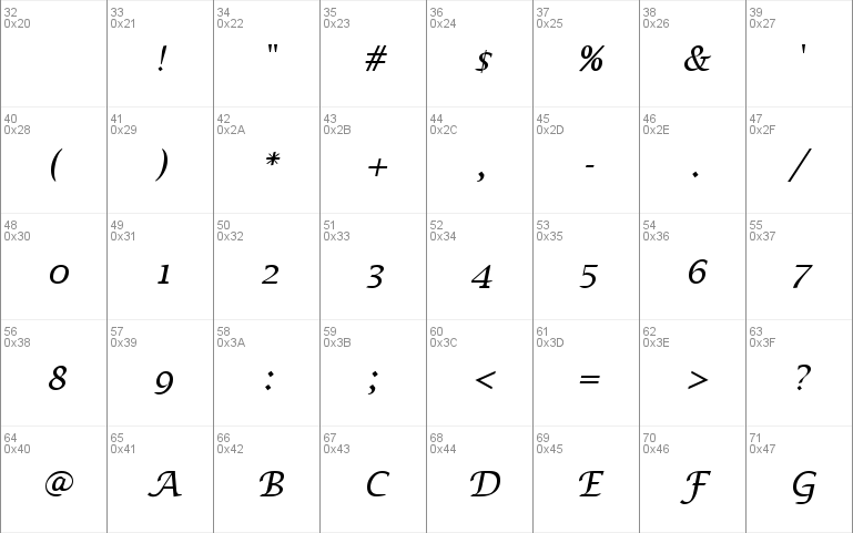 SmoothPen-Italic