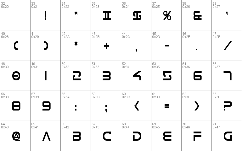 Tele-Marines Condensed Bold