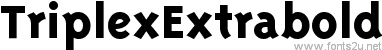 TriplexExtrabold