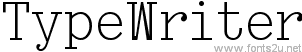 TypeWriter