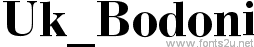 Uk_Bodoni