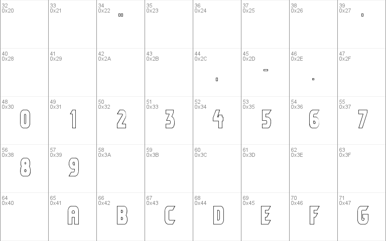 Umbro Outline