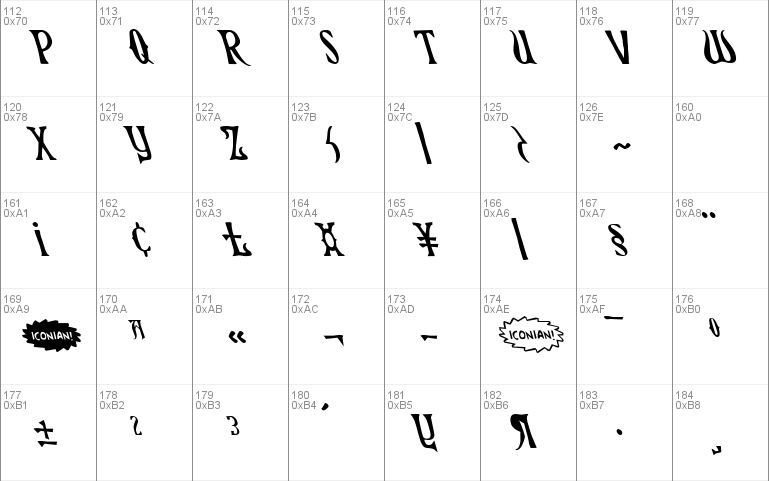 Xiphos Leftalic