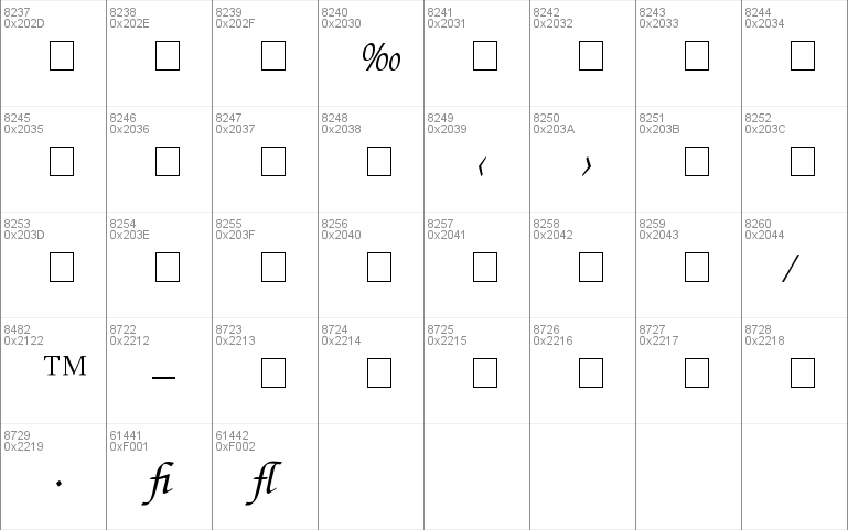 Chancery Script Medium SSi