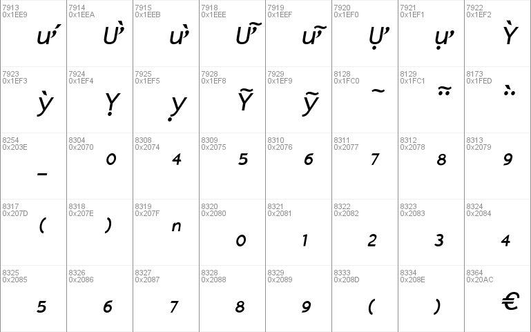 Charger Monospace