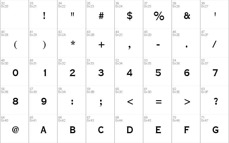 Copperplate Extra Condensed SSi