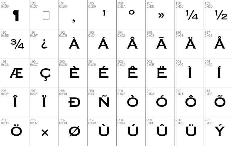 Copperplate SSi