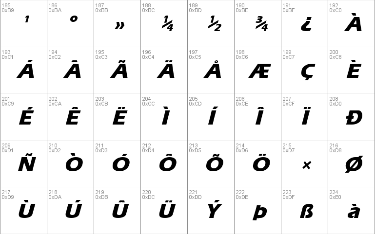 Ergoe-Mild Extrabold