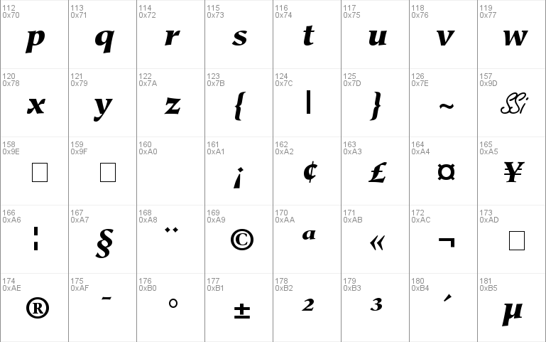 Glossary Black SSi