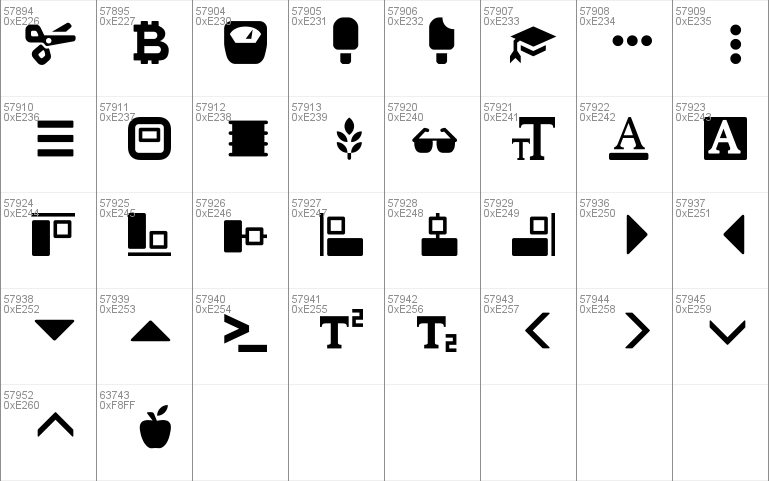 GLYPHICONS Halflings