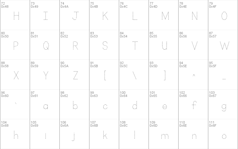 KG Primary Dots