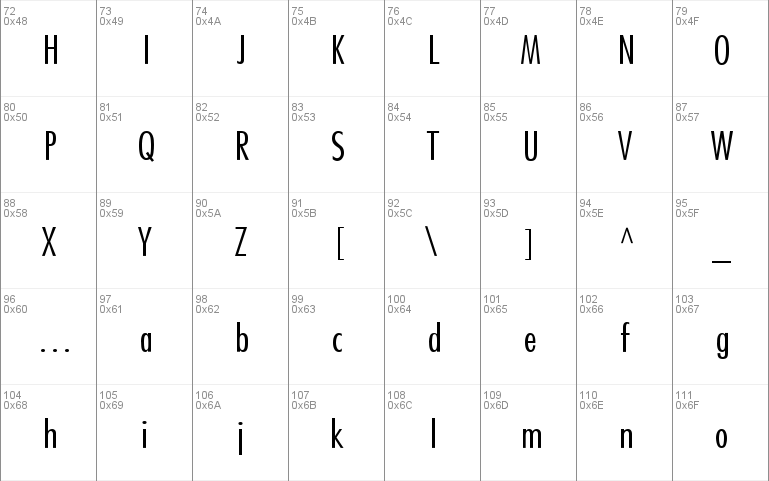 Kudos Light Condensed SSi