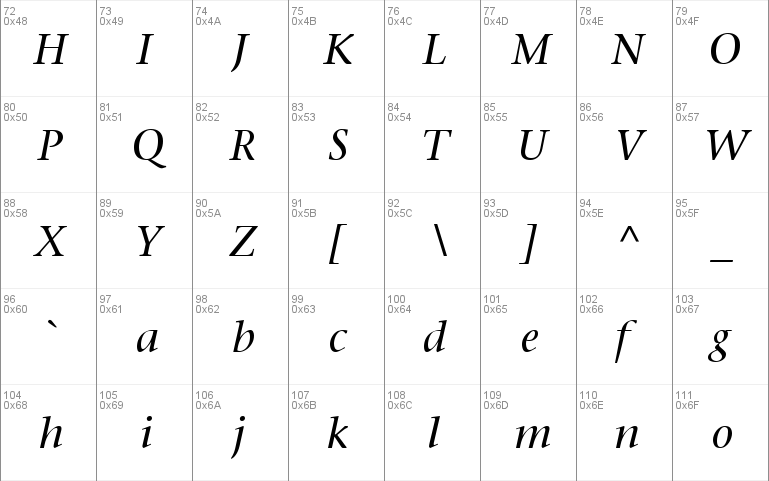 Mesouran Serif SSi