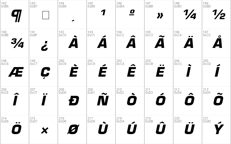 Palindrome Black SSi