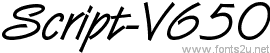 Script-V650