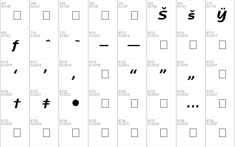 Sentimental Script SSi