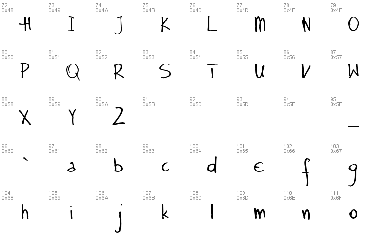 Sister Font_ MVE