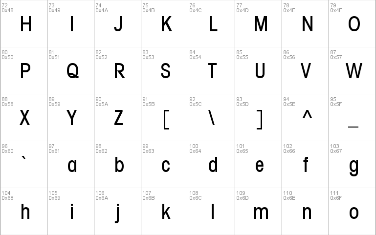 Trendex Light Condensed SSi