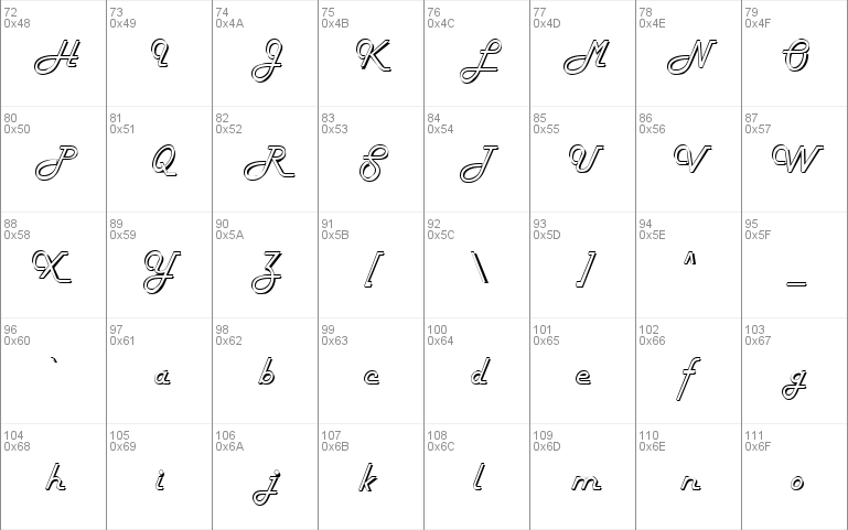 Tubula Script SSi