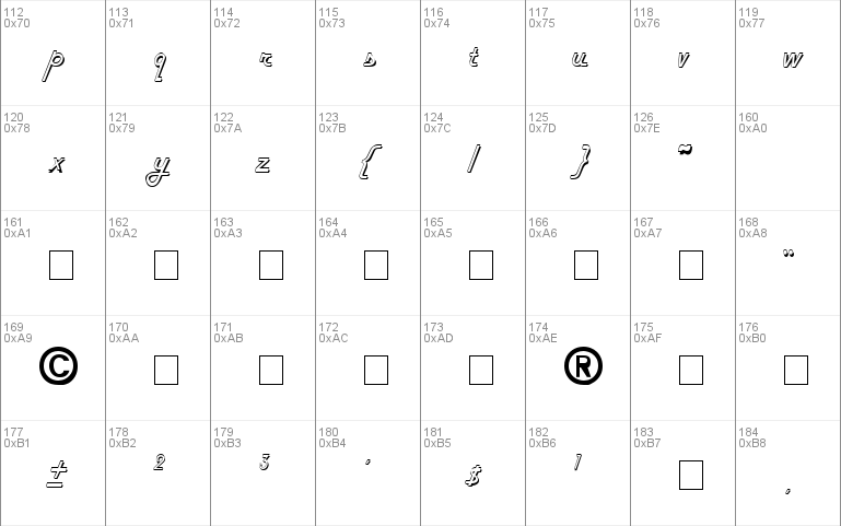 Tubula Script SSi