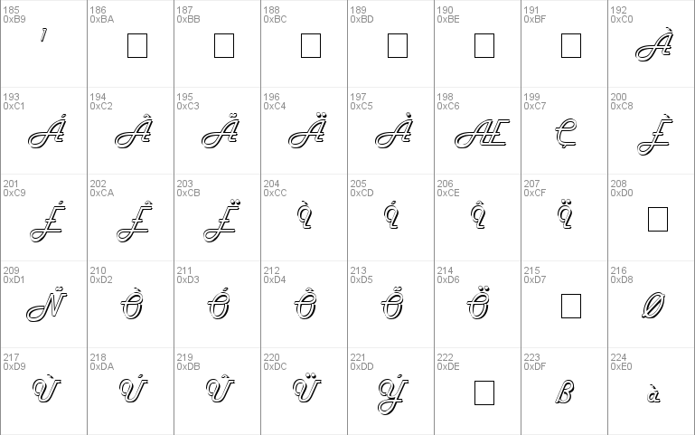 Tubula Script SSi