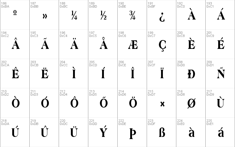 AmphionCondensedExtrabold