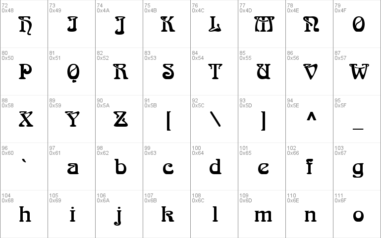 Arbian Script