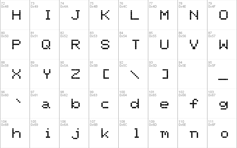 AxlongScreen_Font-Light