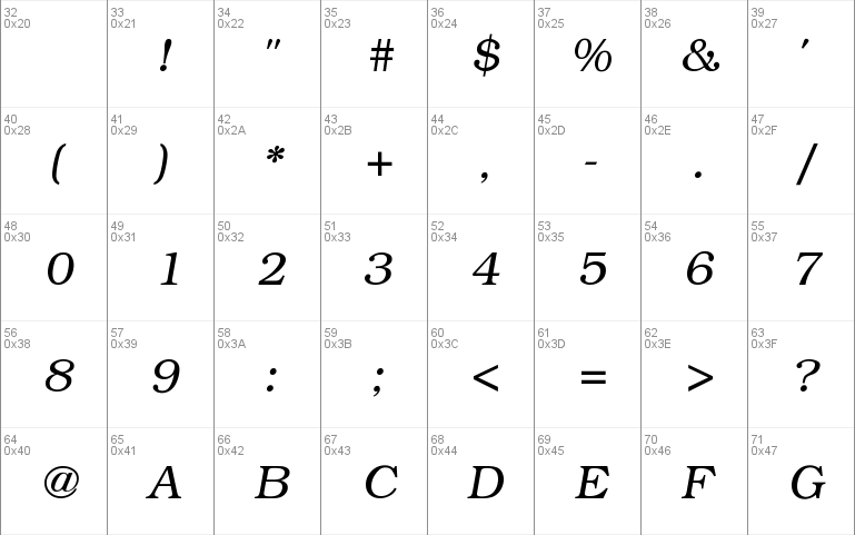 Bookman-LightItalic