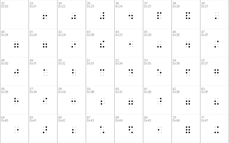 BrailleHC