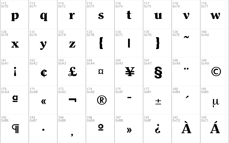 Clearface-Serial-ExtraBold