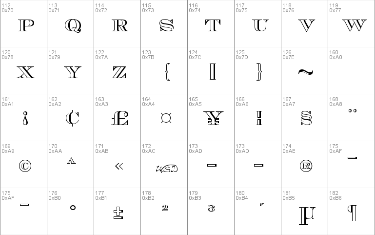 Currency Outline