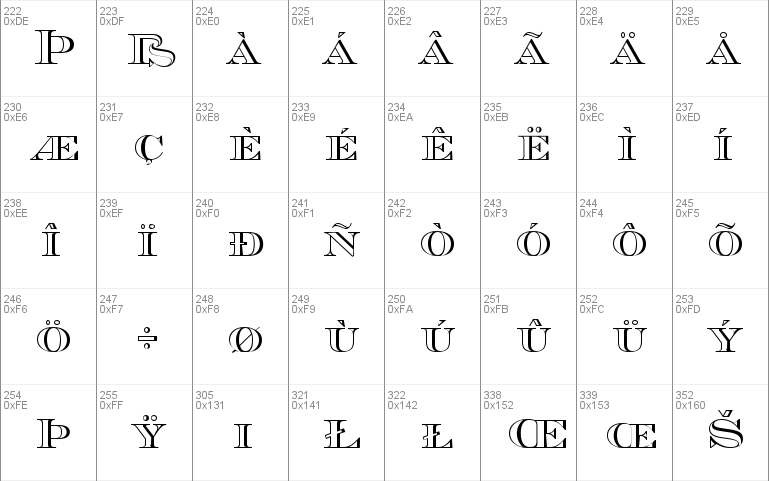 Currency Outline