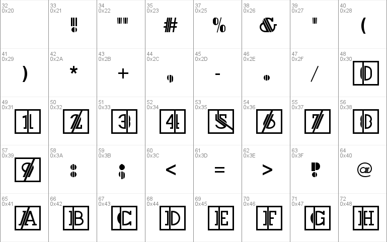 Dextor Becker Initials