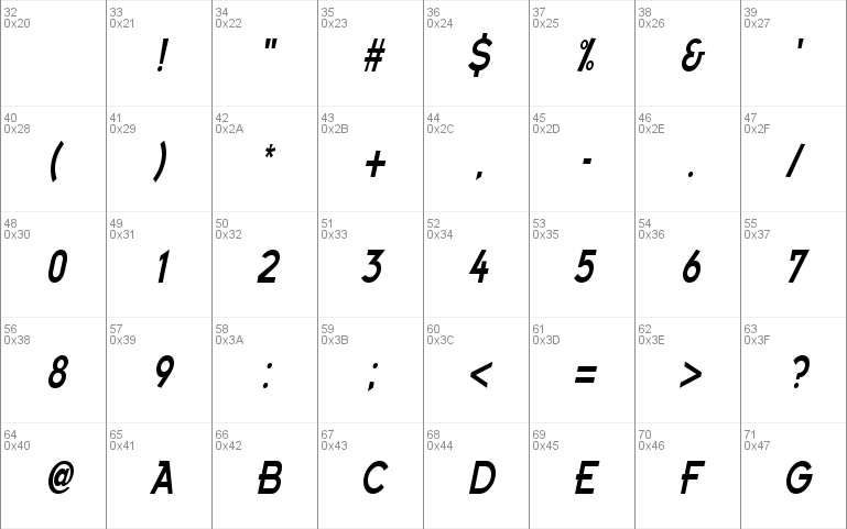 EmblemCondensed