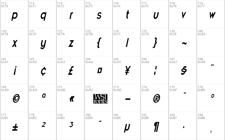 EmblemCondensed