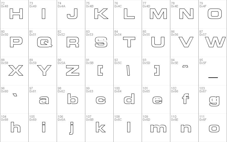 Euro Technic Extended Outline