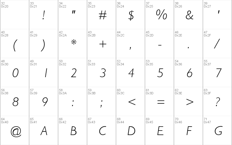 GarrisonSans-LightItalic