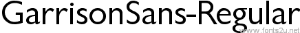 GarrisonSans-Regular