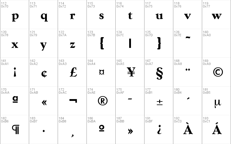 Goudy-Serial-ExtraBold