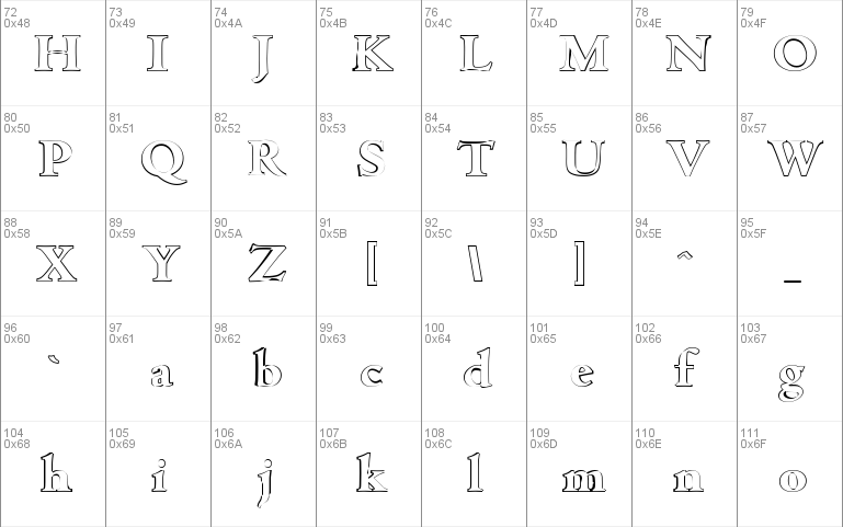 JohnBeckerOutline-ExtraBold