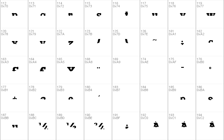 Main Strike Half Fill