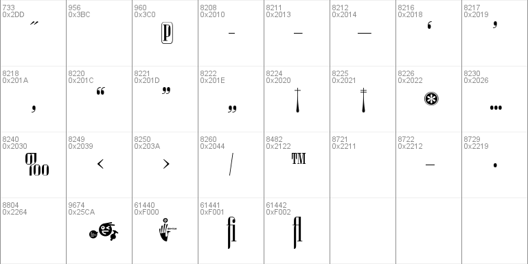 Miserichordia Alternatives