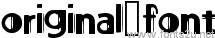 original_font