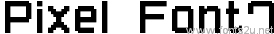 Pixel Font7